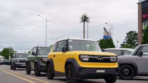 Sếp lớn VinFast: Mục tiêu năm 2025 giữ ngôi số 1 thị trường, vượt xa đối thủ