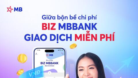 Ngân hàng số BIZ MBBank - Chinh phục doanh nghiệp bởi sự tiện lợi và bảo mật cao