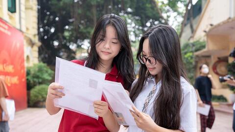 4 trường đầu tiên ở Hà Nội mở đăng ký tuyển sinh lớp 10