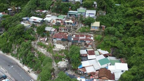 Nha Trang sẽ sớm xây chung cư cho những hộ dân sống khổ trên vách núi Chụt