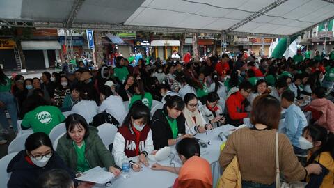 Hơn 3.000 người tại Hà Nội được Manulife tổ chức khám sức khỏe miễn phí