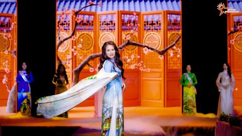 Phạm Thị Ngọc Thanh đăng quang Hoa hậu Văn hóa du lịch Việt Nam