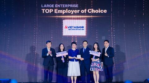 VietABank Lọt Top 5 Nhà Tuyển Dụng Yêu Thích 2024