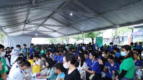 TP Hồ Chí Minh: 3.000 suất khám sức khỏe "0 đồng" tại phố đi bộ Nguyễn Huệ