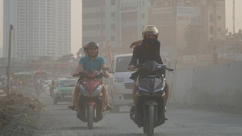Hà Nội bước vào đợt ô nhiễm không khí nghiêm trọng