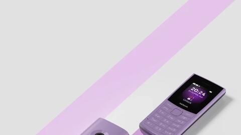 Ra mắt "điện thoại cục gạch" Nokia 105 và 110 4G phiên bản 2025