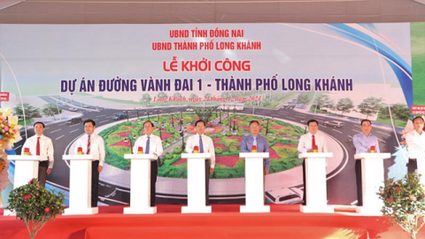 Khởi công đường Vành đai 1 thành phố Long Khánh hơn 1.3 ngàn tỷ