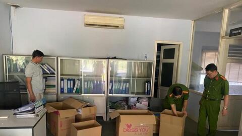 Bắt Chủ tịch Công ty Du lịch Giang Điền