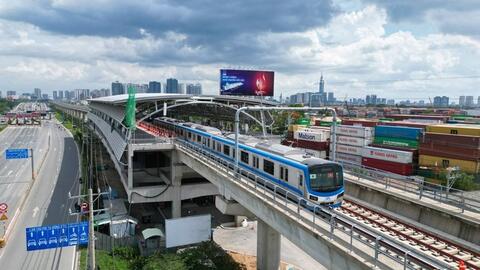 FPT "khoe" đã giúp tuyến Metro số 1 Bến Thành - Suối Tiên hiện đại tương đương tàu điện của Singapore, Nhật Bản, Châu Âu với công nghệ ít quốc gia có