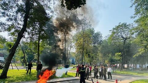 Đảm bảo an toàn PCCC dịp Tết Nguyên đán Ất Tỵ 2025