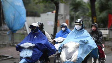 Tin không khí lạnh mới nhất: Khi nào miền Bắc chấm dứt nắng hanh, chuyển mưa rét?