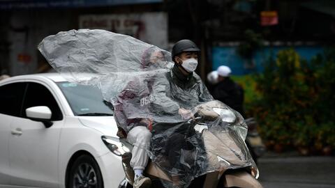 Bắc Bộ và Trung Bộ mưa nhỏ