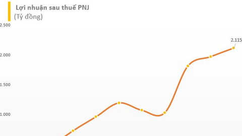 PNJ lập kỷ lục lợi nhuận trong năm 2024