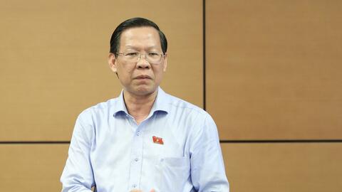 Chủ tịch UBND TP HCM Phan Văn Mãi nhận thêm nhiệm vụ mới