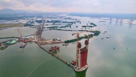 Lý do dự án cầu Phước An bị treo một bên