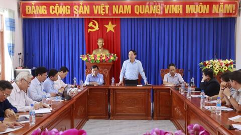 Bình Định: Loạt dự án du lịch phải bàn giao mặt bằng trước 31/3