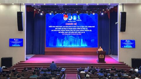 Tỉnh đoàn Bình Dương tăng cường tuyên truyền bảo vệ nền tảng tư tưởng của Đảng