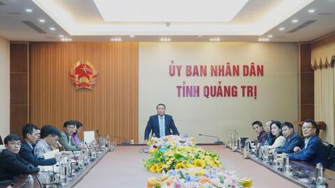 Tập đoàn T&T đề xuất làm nhà máy nhiệt điện LNG ở Quảng Trị