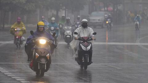 Bắc Bộ nồm ẩm và mưa lạnh