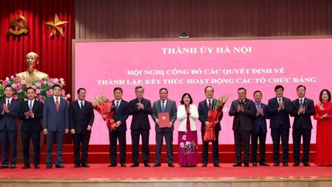 Tiên phong, gương mẫu vì yêu cầu phát triển của kỷ nguyên mới