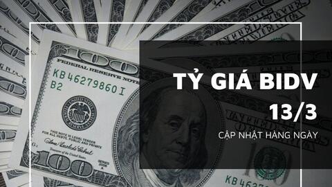 Tỷ giá hôm nay 13/3: USD ngân hàng giảm