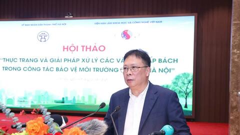 Ứng dụng khoa học công nghệ giải quyết vấn đề môi trường cấp bách