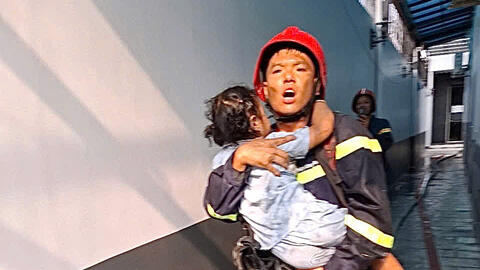 Bất ngờ nguyên nhân gây cháy khách sạn 5 tầng ở TP Thủ Đức