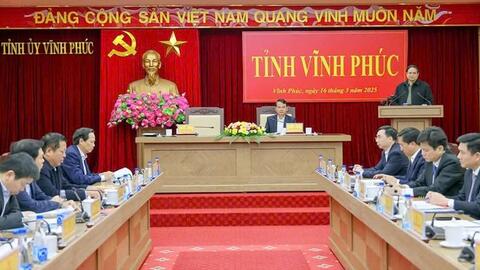 Thủ tướng yêu cầu Vĩnh Phúc đẩy mạnh phát triển nhà ở xã hội