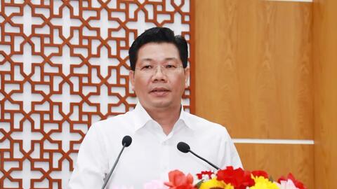 Ông Nguyễn Mạnh Hùng giữ chức Bí thư Tỉnh ủy Tây Ninh