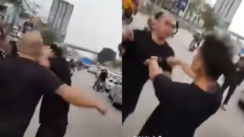 Bệnh viện Bạch Mai nói gì về thông tin "bảo vệ bệnh viện" hành hung người ngay trước cổng?