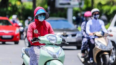 Miền Bắc, Miền Trung sắp bước vào đợt nắng nóng đầu tiên