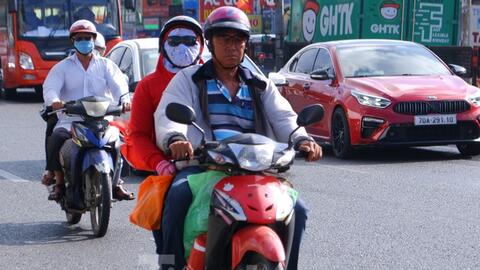 Lưu ý thời tiết TPHCM tuần mới