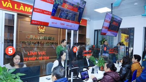 Ủy quyền 4 nhiệm vụ kiểm soát thủ tục hành chính