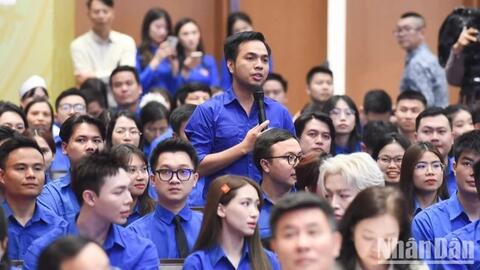 Thanh niên Việt Nam tiên phong phát triển khoa học công nghệ