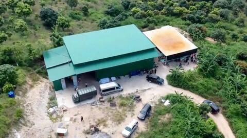 Triệt phá xưởng sản xuất ma túy quy mô lớn thu 1,4 tấn ketamin