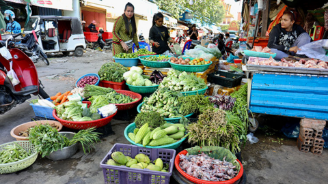 Campuchia lý giải về sự tăng vọt tỷ lệ lạm phát trong tháng 1/2025