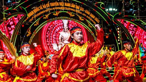 Đề nghị UNESCO công nhận võ Bình Định là di sản văn hóa