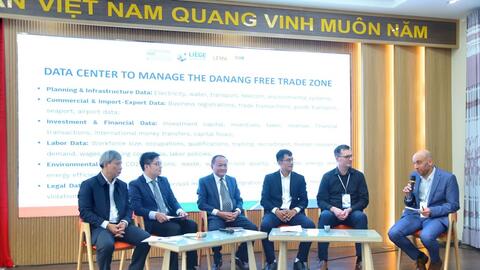 Tìm giải pháp dữ liệu tối ưu cho khu khương mại tự do