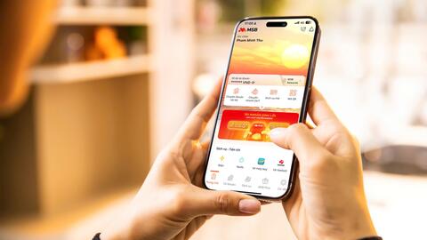 Sinh lời trên tài khoản MSB: Lợi suất hấp dẫn, chuyển nhượng linh hoạt