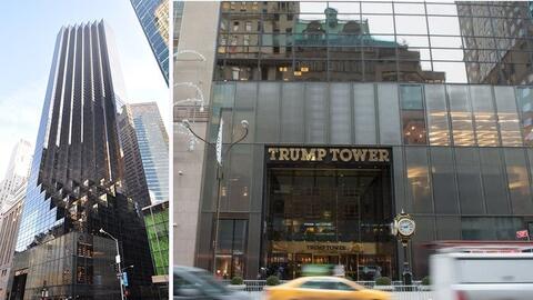 Khối bất động sản "khủng" của ông Donald Trump giảm nửa tỷ USD giá trị sau một tuần công bố thuế đối ứng