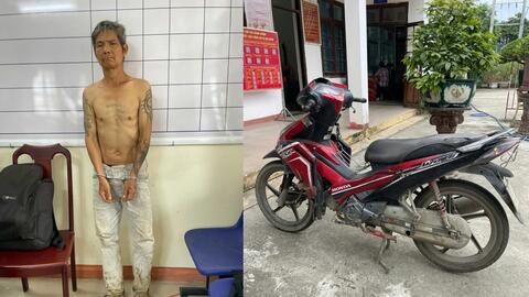 Quảng Nam: Bắt giữ nhanh đối tượng trộm xe máy