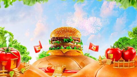 Lotteria ra mắt Ramen Burger - Đa dạng hóa sản phẩm theo xu hướng sáng tạo, khác biệt