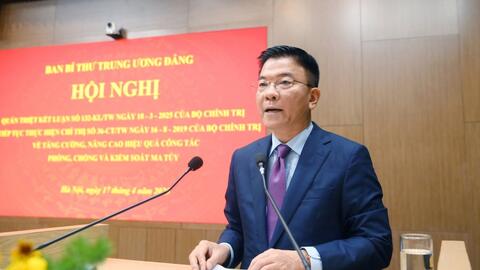 Nắm chắc tình hình tội phạm ma túy từ sớm, từ xa, từ cơ sở