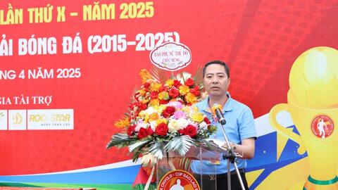 Bế mạc giải bóng đá CNVCLĐ Cúp Báo Lao động Thủ đô lần X