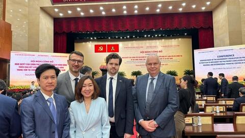 Doanh nghiệp Đức tại Việt Nam vững vàng và lạc quan trước những biến động toàn cầu