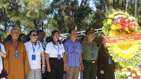 Đoàn đại biểu MTTQ TP Hà Nội thăm, làm việc tại tỉnh Quảng Trị