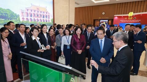 Giải pháp tài chính số OCB nổi bật tại sự kiện chuyển đổi số ngành ngân hàng 2025