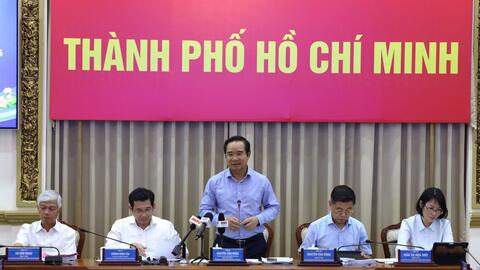 Kinh tế - xã hội TP Hồ Chí Minh: Những tín hiệu tích cực trong vô vàn thử thách