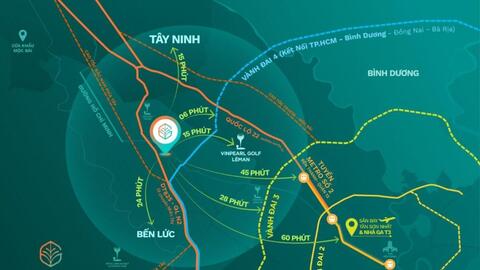 Vị trí tâm điểm “tam giác kinh tế vàng” - Lợi thế không đối thủ của Vinhomes Green City