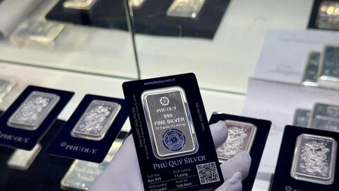 Giá bạc hôm nay 9/6: tiếp đà tăng sau khi vọt lên cao nhất 13 năm